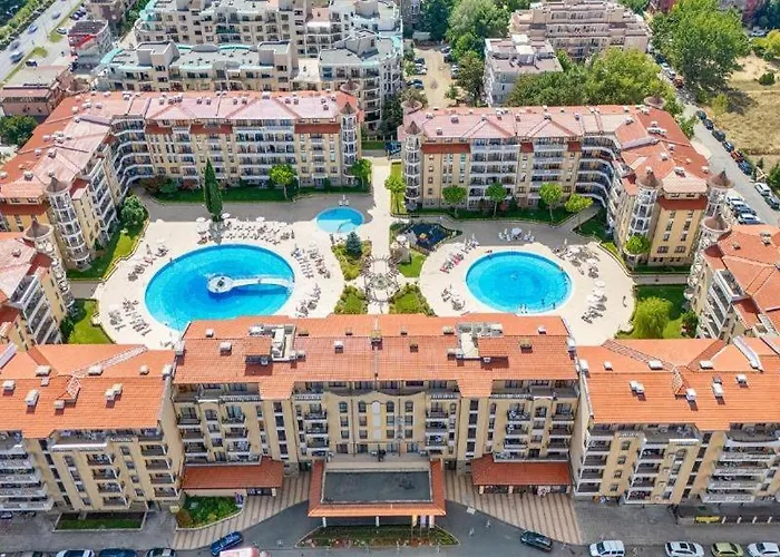 Bright, Central, 1-bed With Pool View * Sunny Beach